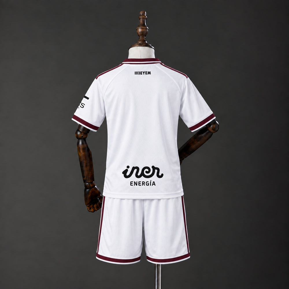 Camisa Albacete Balompié Home Kit Infantil 16 282 26/27