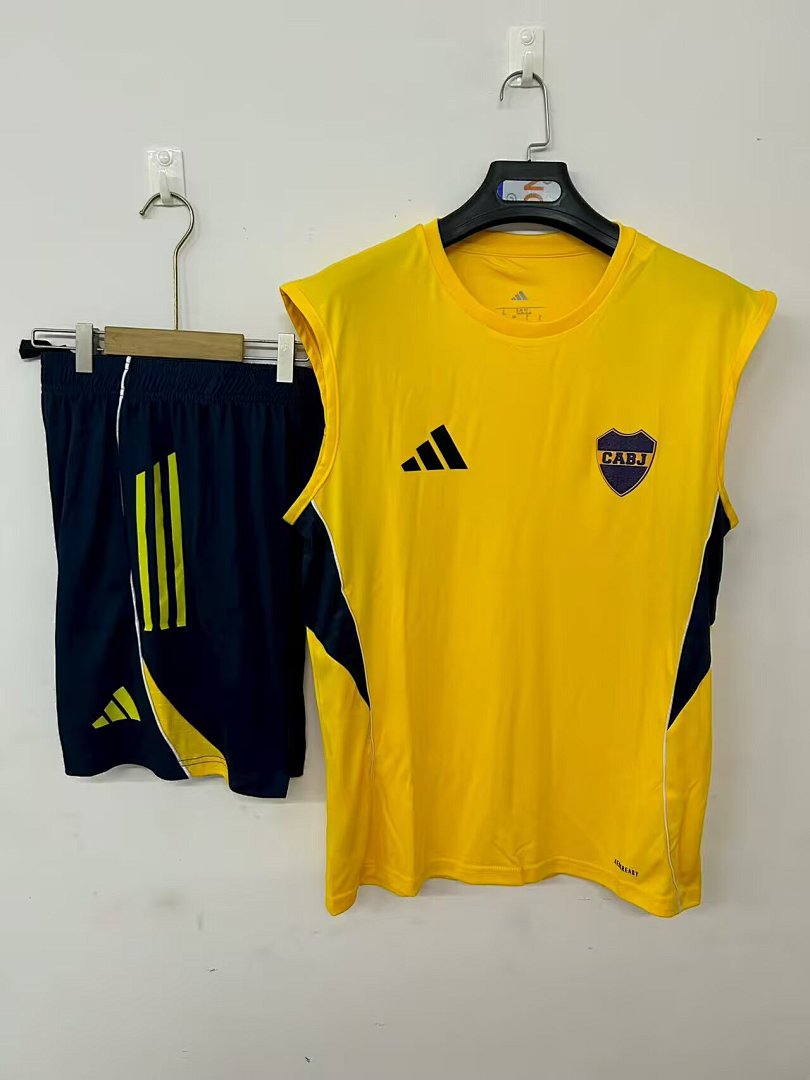Camisa Boca Treino Suit Amarela 3xl2 25/26