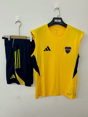 Camisa Boca Treino Suit Amarela 3xl2 25/26
