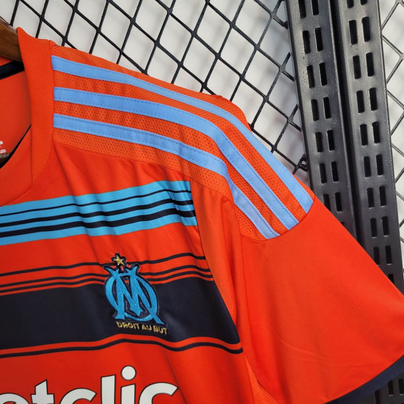 Camisa Olympique Marseille Retrô 11/12