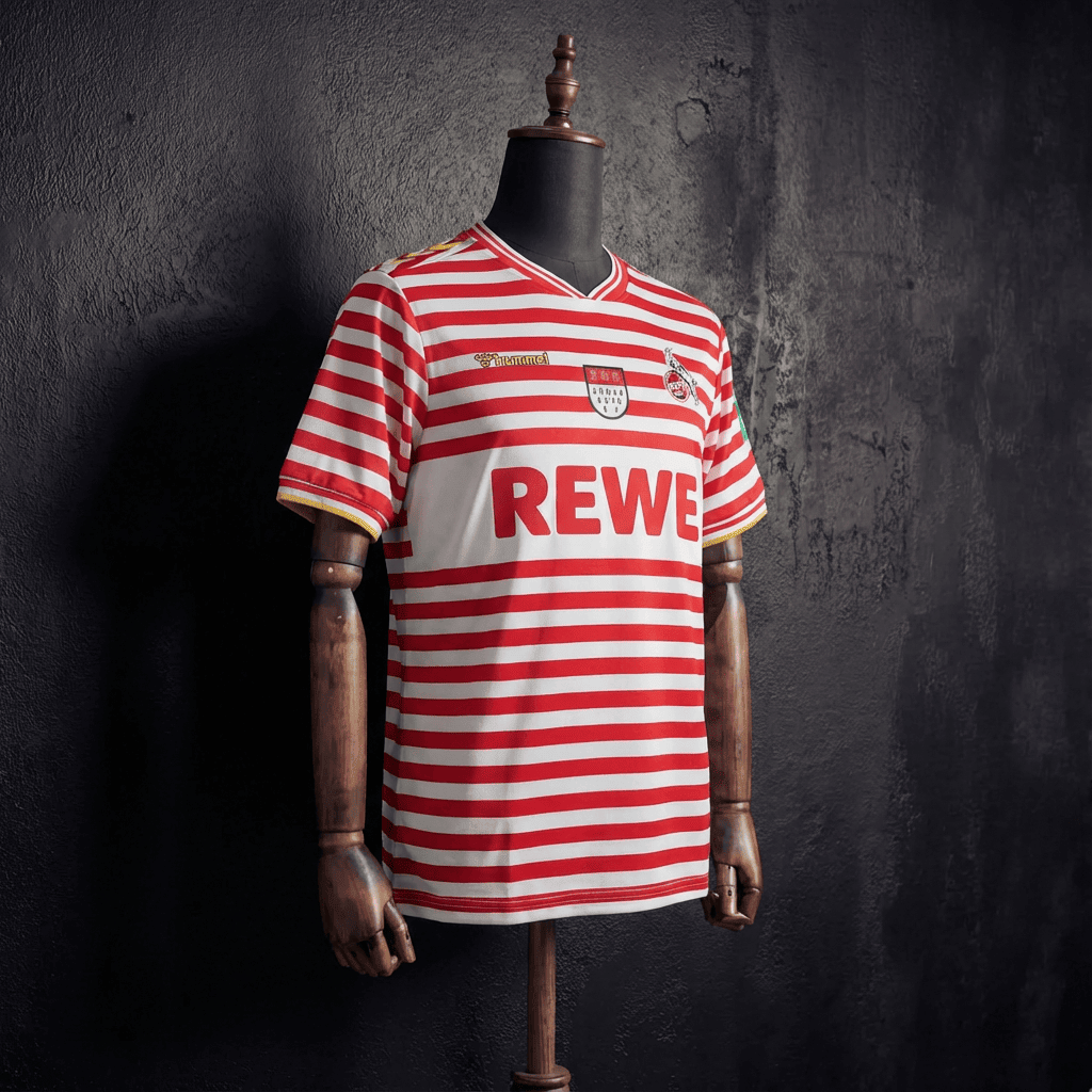 Camisa FC Koln Modelo Especial 25/26