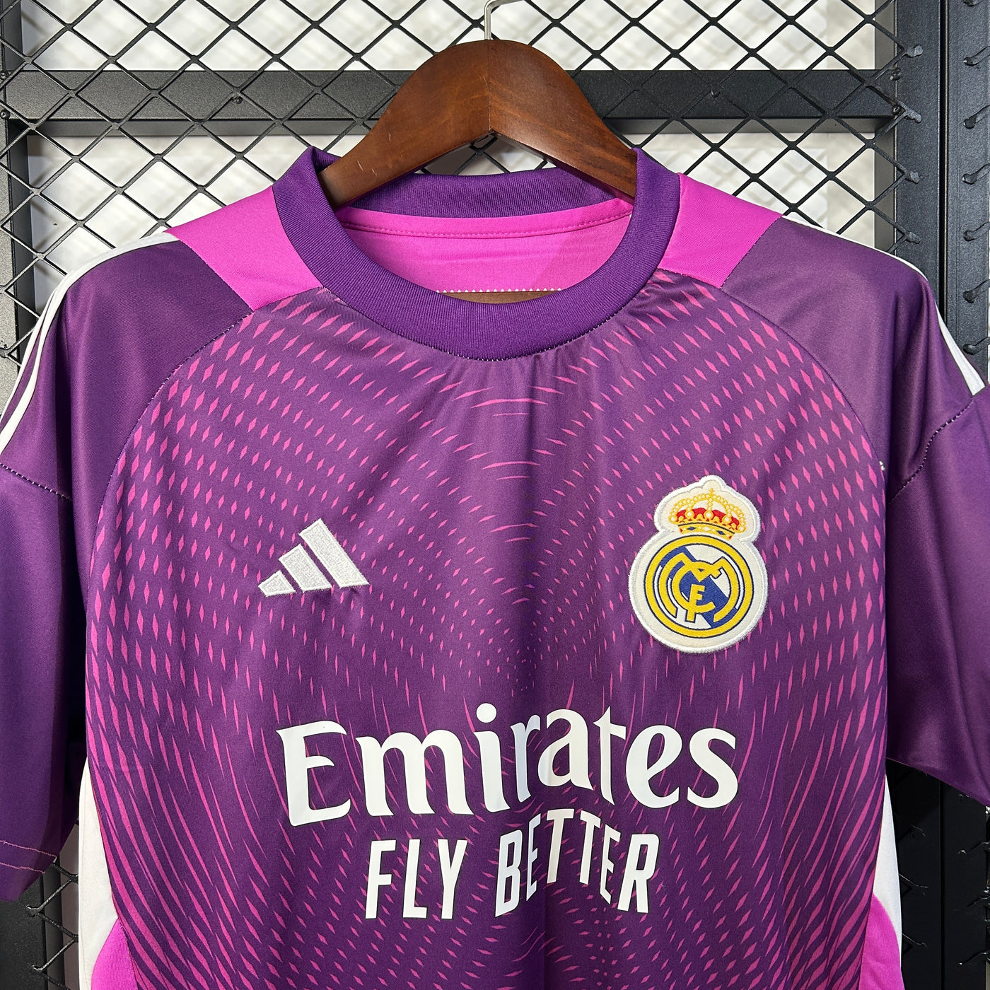 Camisa Real Madrid Goleiro 25/26