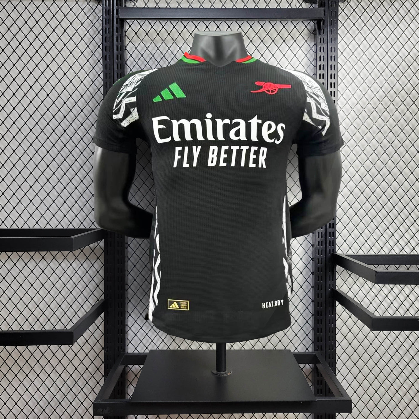 Camisa Arsenal Away Jogador 24/25