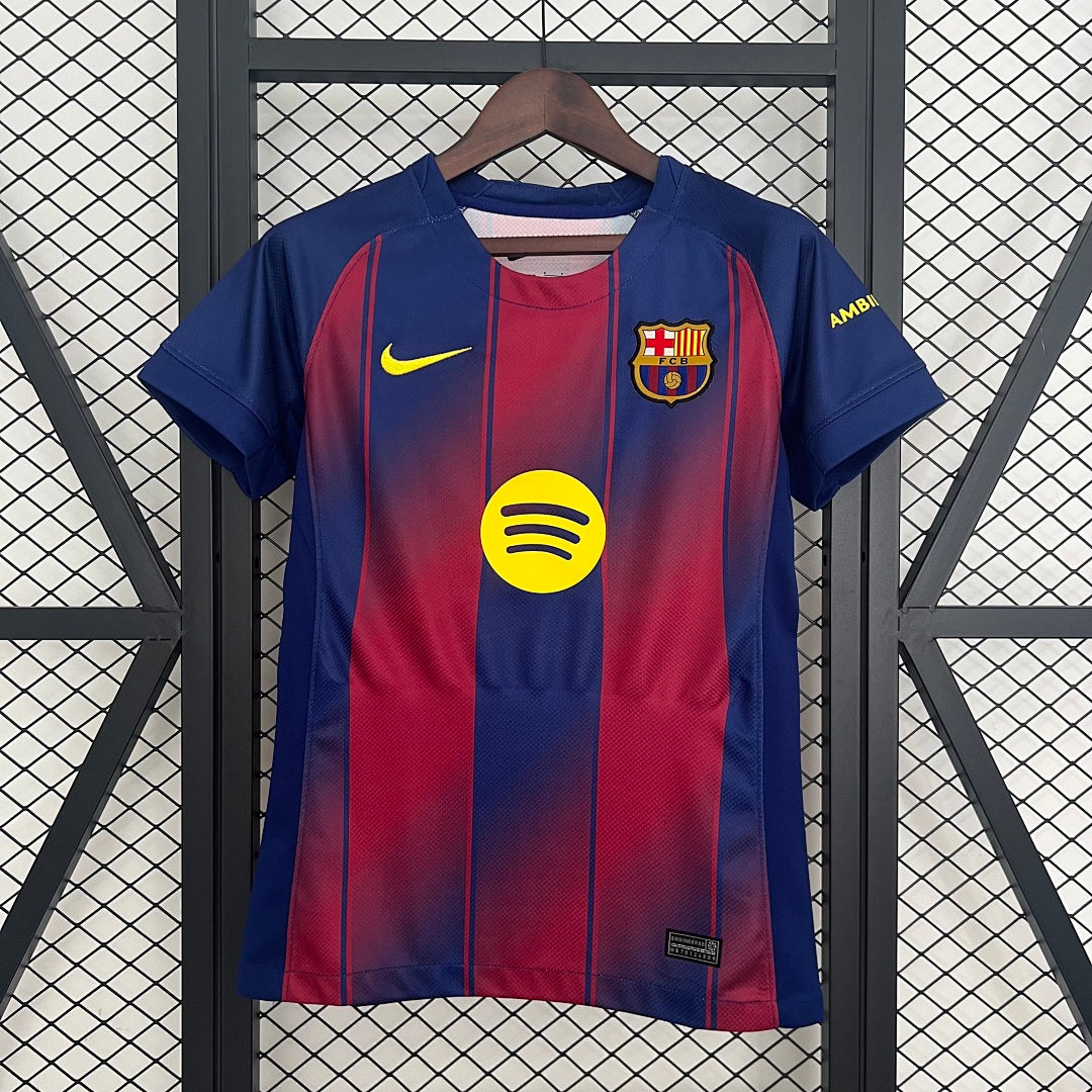 Camisa Barcelona Home 25/26 Feminina