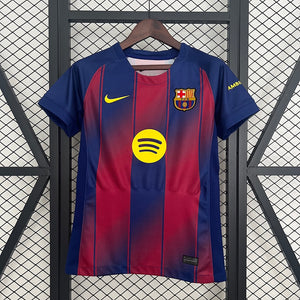 Camisa Barcelona Home 25/26 Feminina