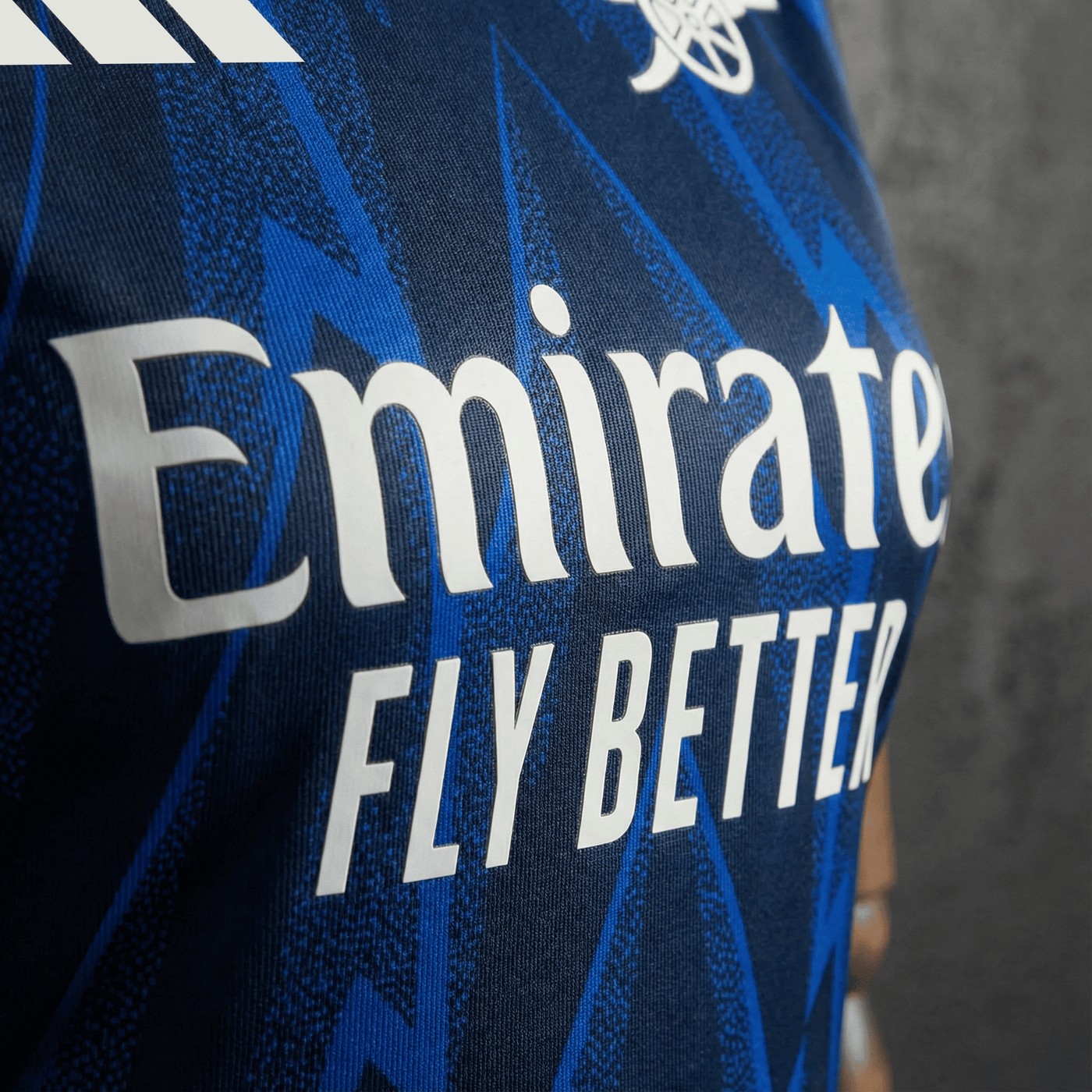 Camisa Arsenal Away 25/26 Feminina