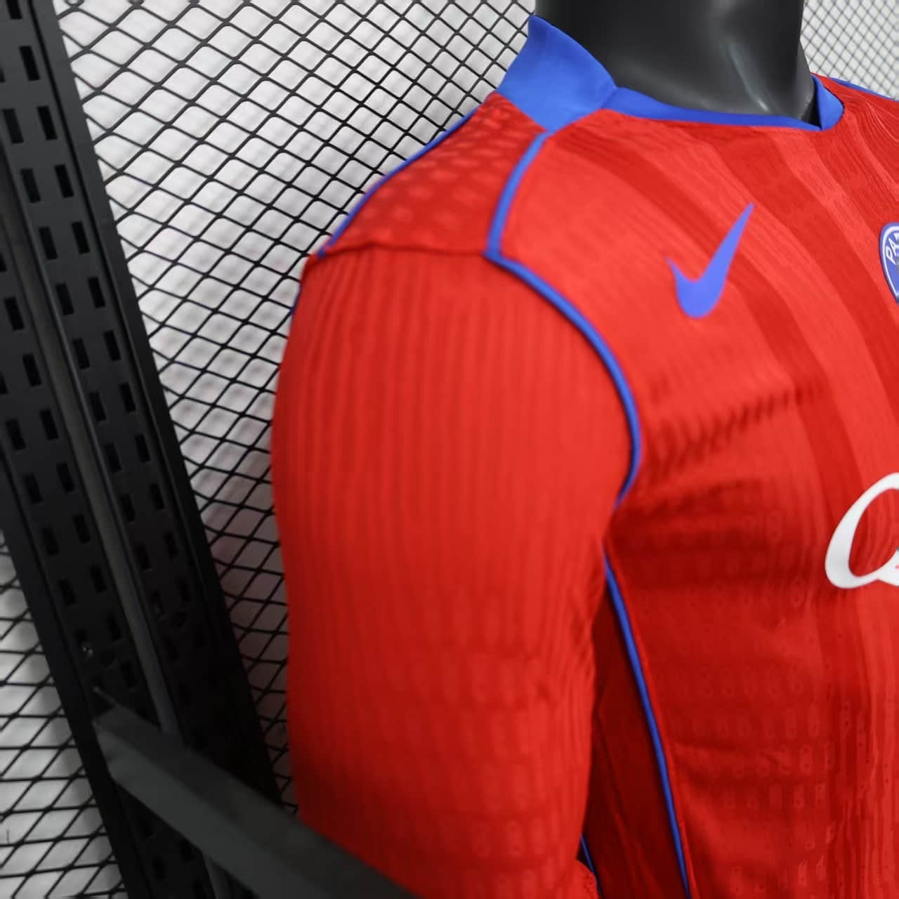 Camisa Paris Saint-Germain Away Manga Longa Jogador 25/26