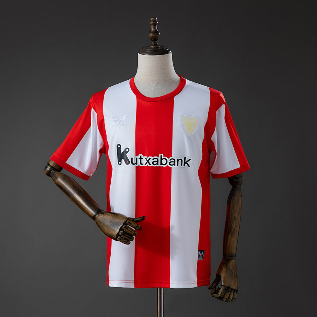 Camisa Athletic Bilbao Retrô 25/26