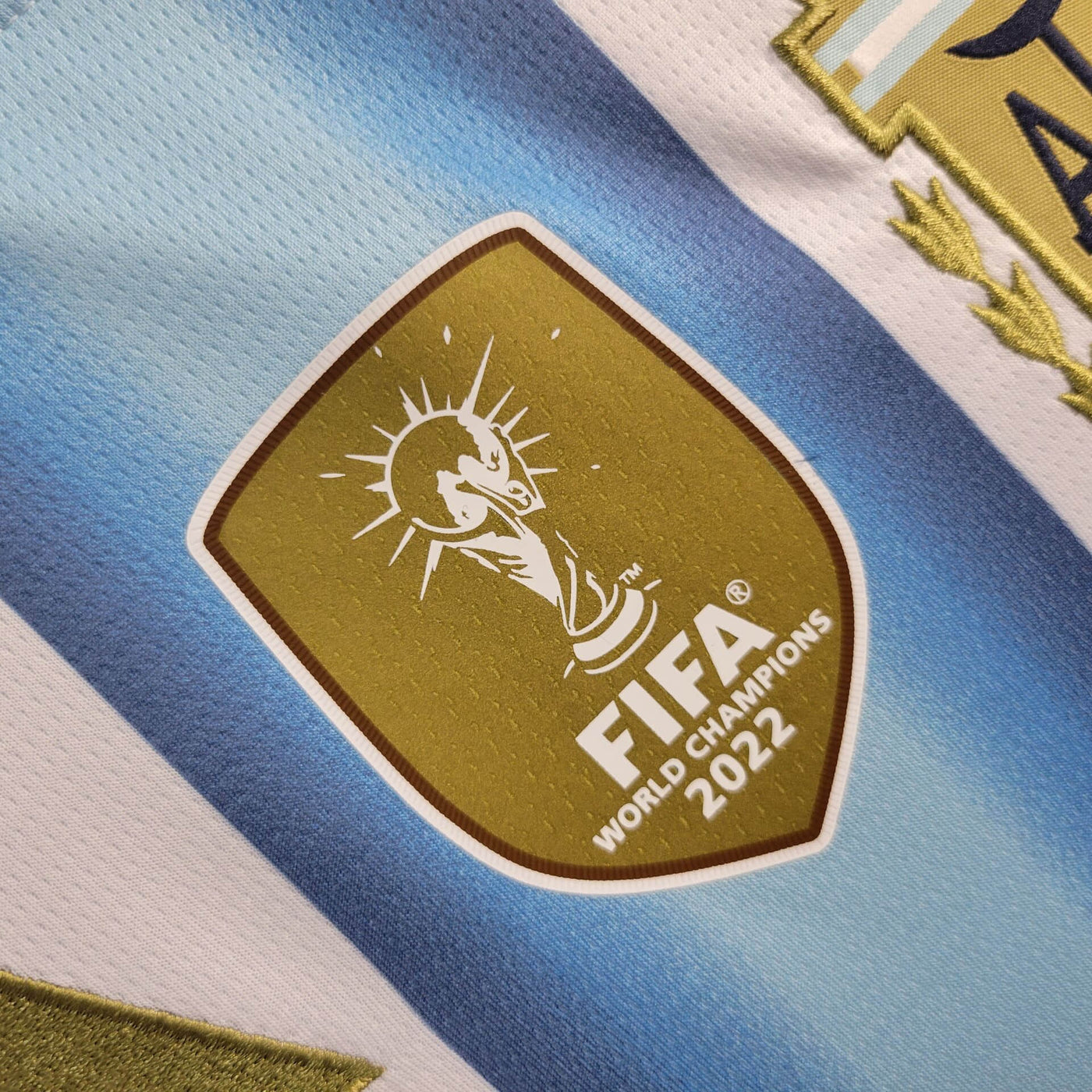 Camisa Argentina Home Manga Longa 2026