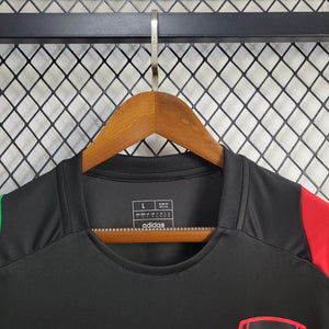 Camisa Arsenal Treino Preta 24/25