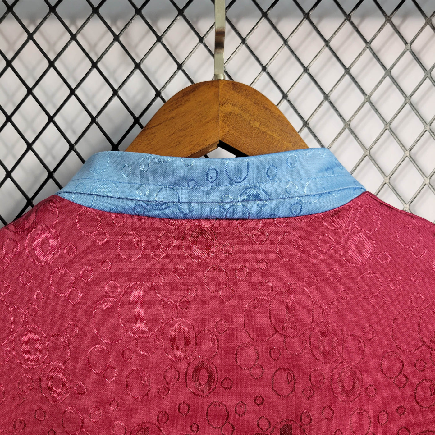 Camisa West Ham United Retrô Manga Longa 1995