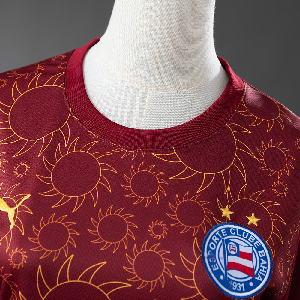 Camisa Bahia Away 25/26 Feminina