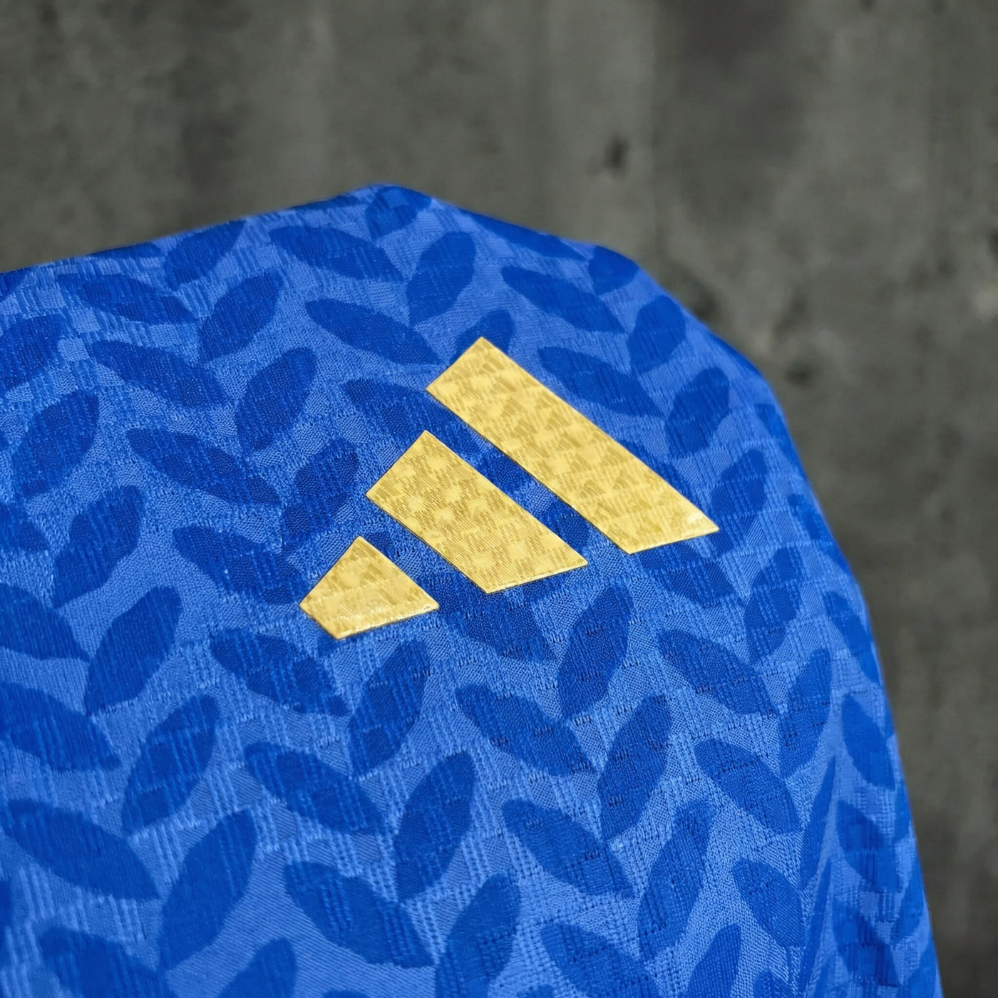 Camisa Itália Home Manga Longa Jogador 2026
