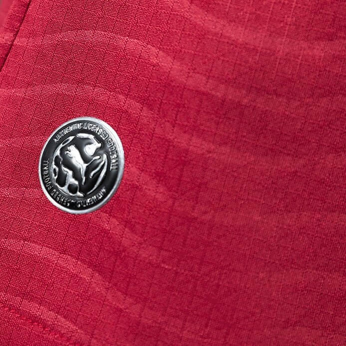 Camisa Portugal Home Manga Longa Jogador 2026
