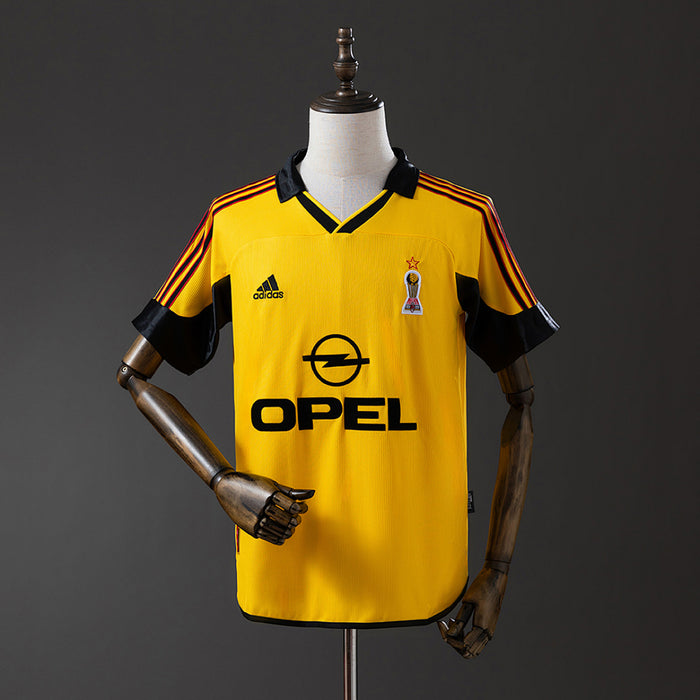 Camisa AC Milan Retrô 99/00
