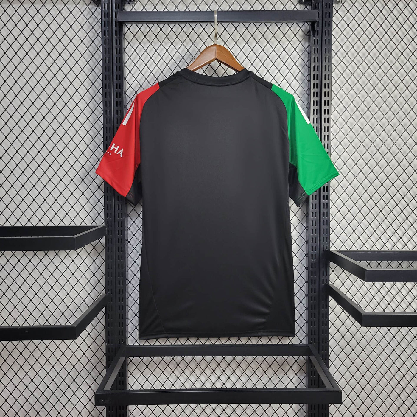 Camisa Arsenal Treino Preta 24/25