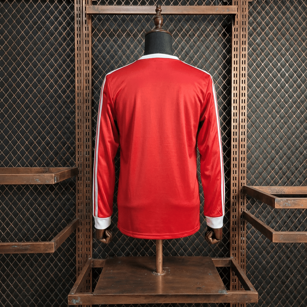 Camisa Nottingham Forest Retrô Manga Longa 77/80