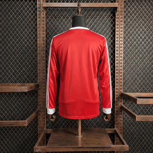 Camisa Nottingham Forest Retrô Manga Longa 77/80