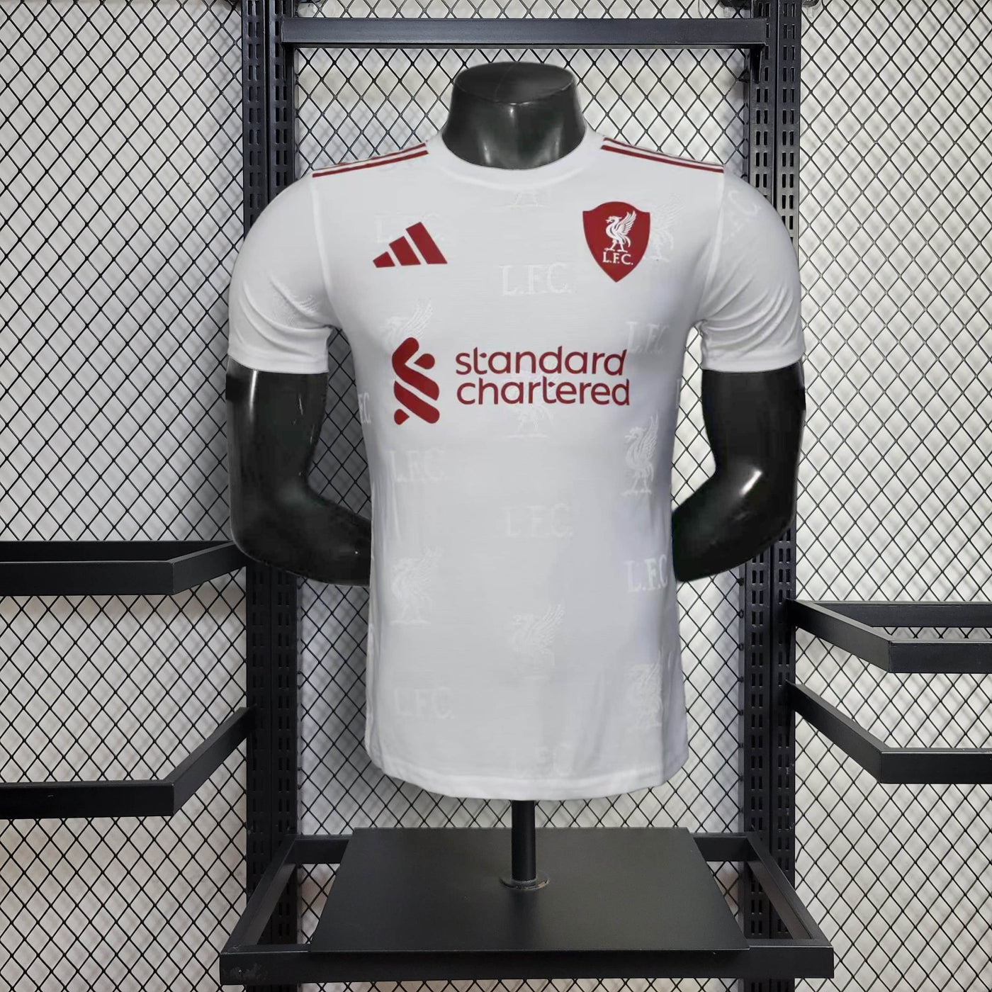 Camisa Liverpool Modelo Especial Jogador 25/26