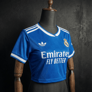 Camisa Real Madrid Away 25/26 Feminina
