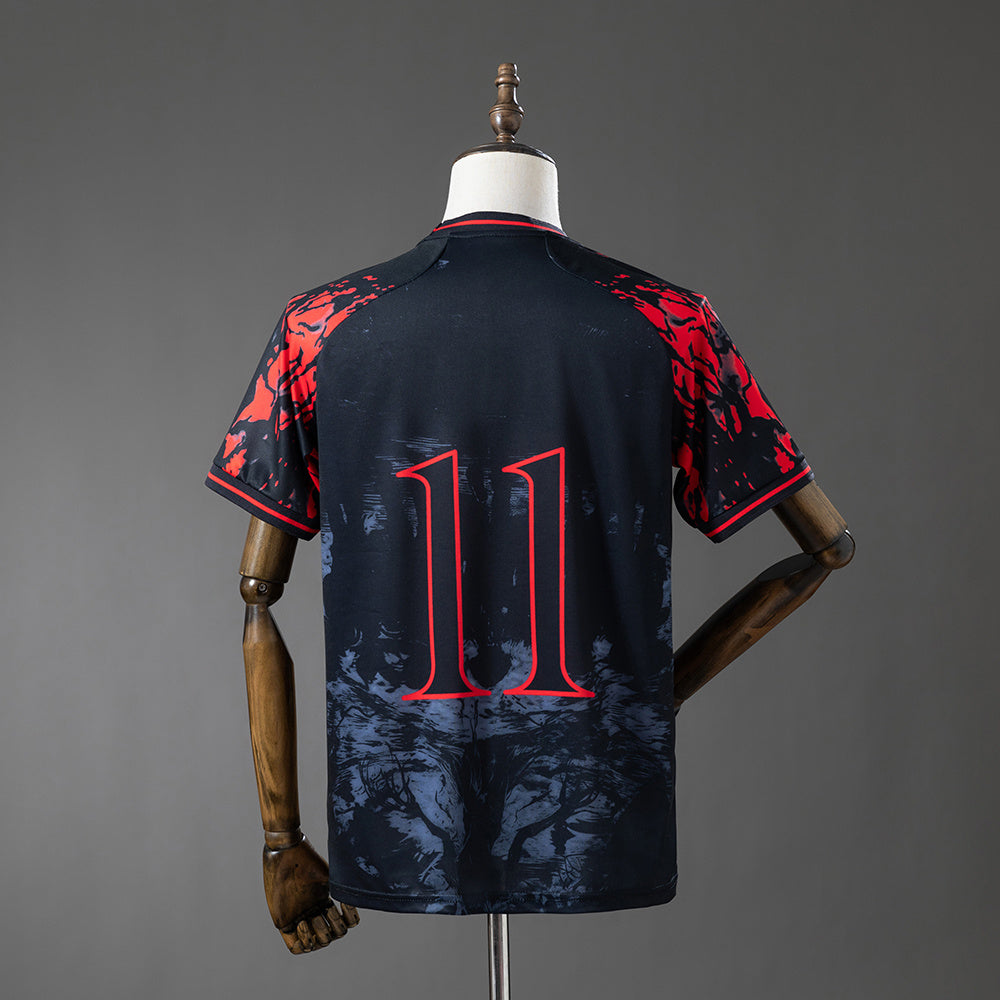 Camisa Hellfire Club X Stranger Things Special Edition Jerseyhome 4xl7
