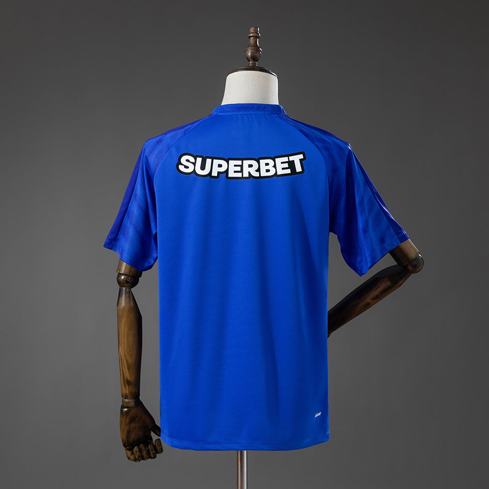 Camisa São Paulo Goleiro Azul 26/27