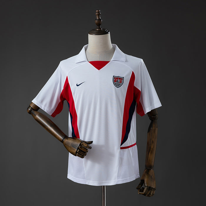 Camisa Estados Unidos Retrô 2002