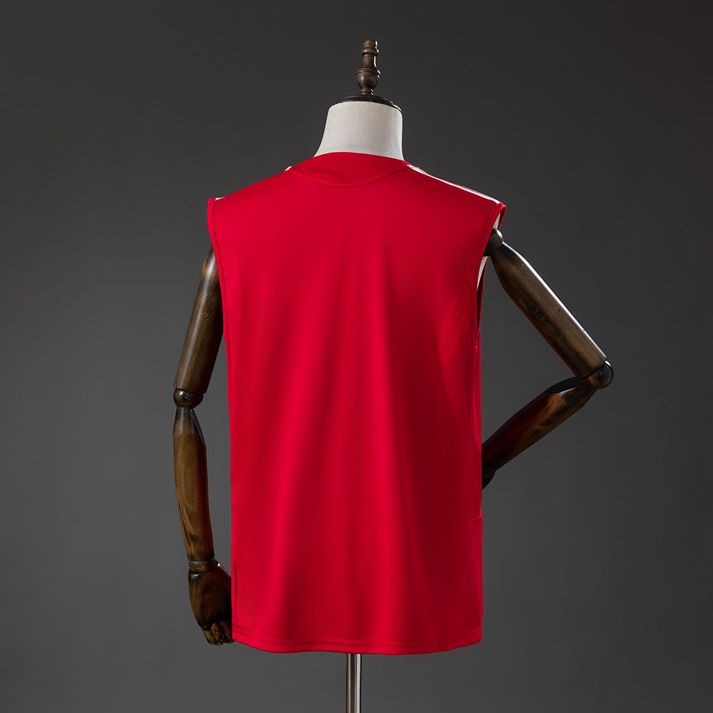 Camisa Internacional Treino Colete Vermelha 26/27