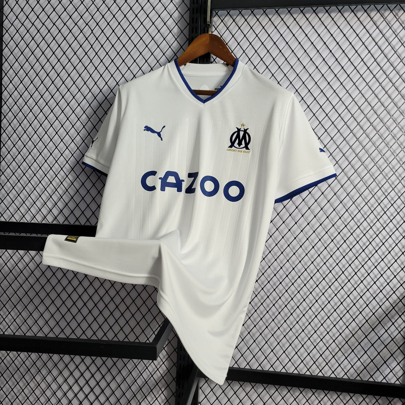 Camisa Olympique Marseille Home 22/23