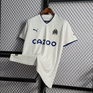 Camisa Olympique Marseille Home 22/23
