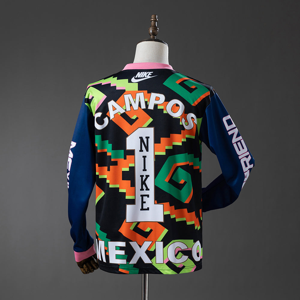 Camisa Jorge Campos Retrô Goleiro Xxl6