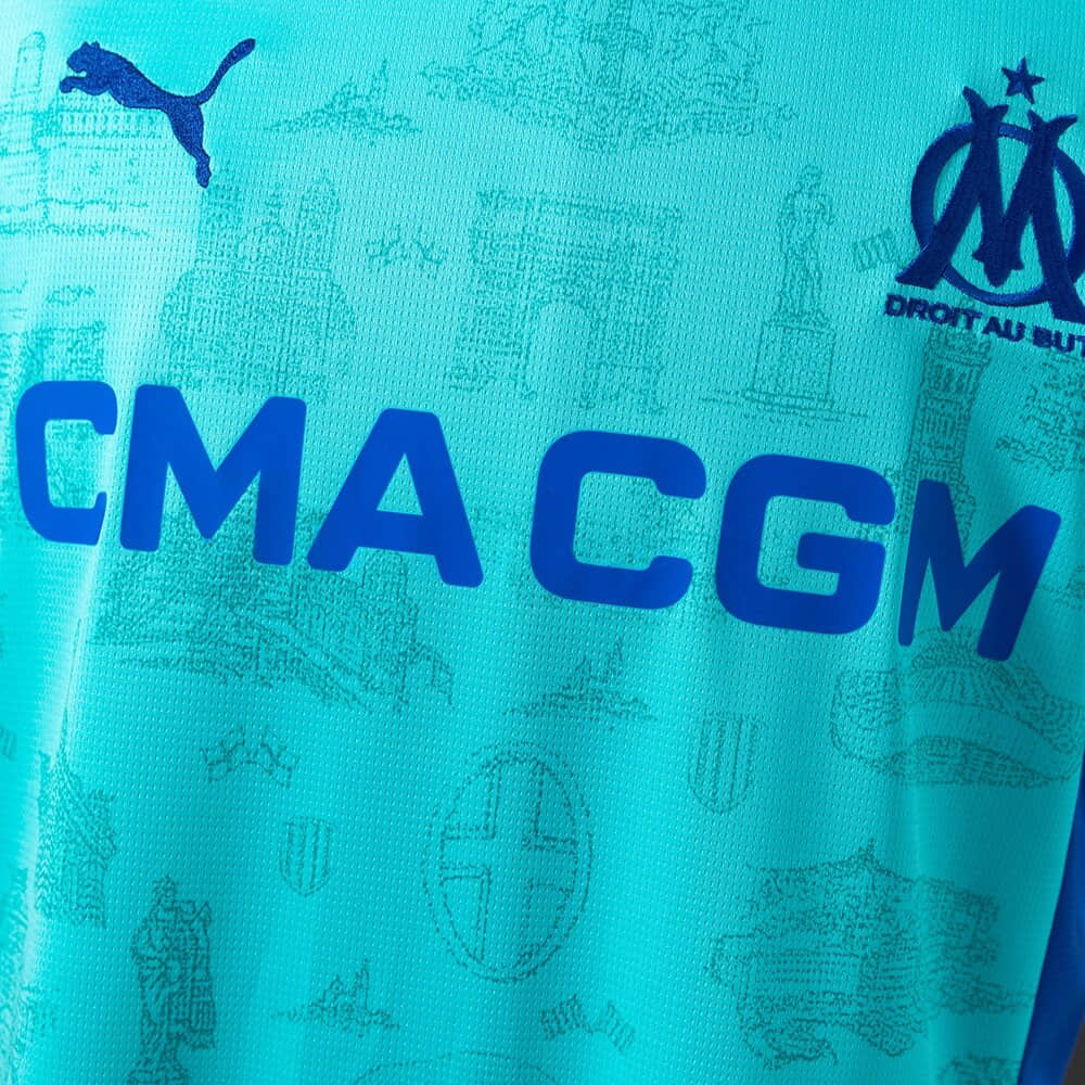 Camisa Olympique Marseille Modelo Especial 26/27