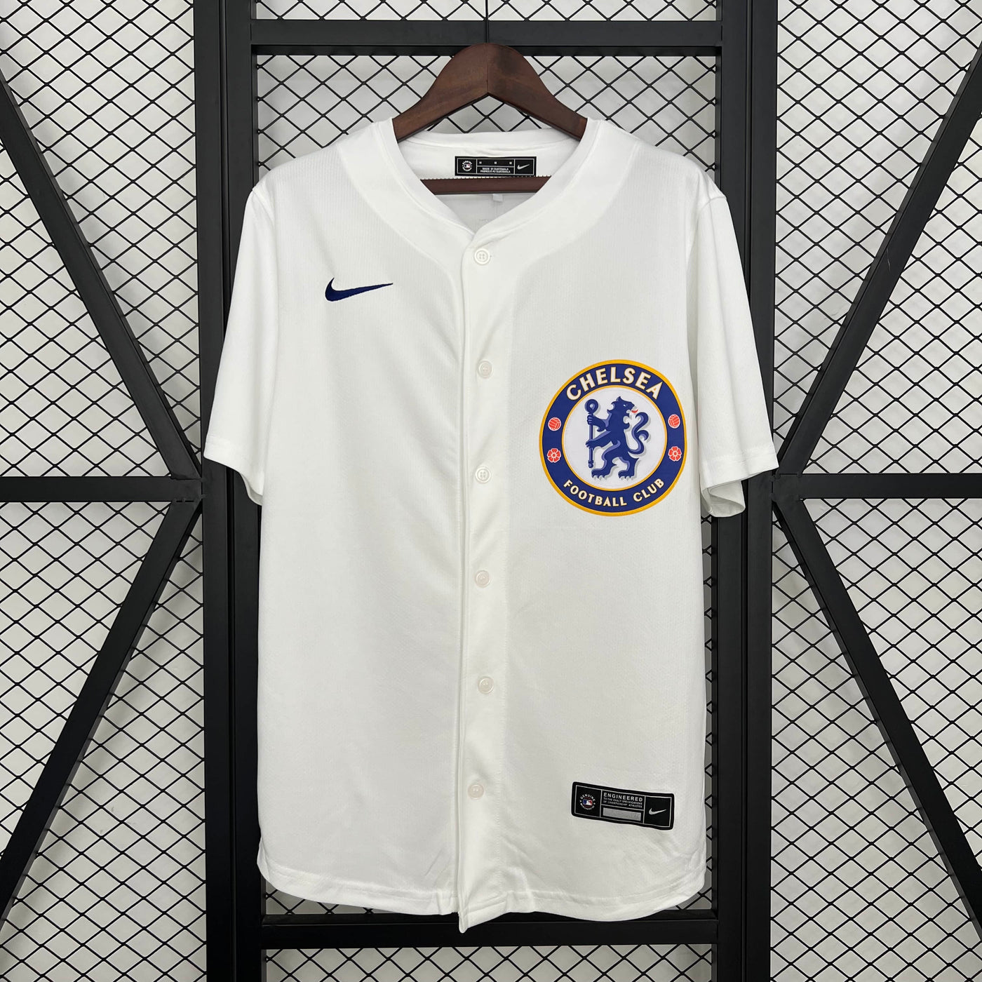 Camisa Chelsea Baseball Modelo Especial 25/26