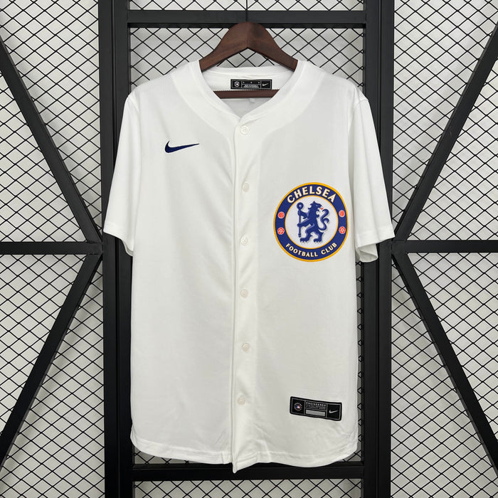 Camisa Chelsea Baseball Modelo Especial 25/26