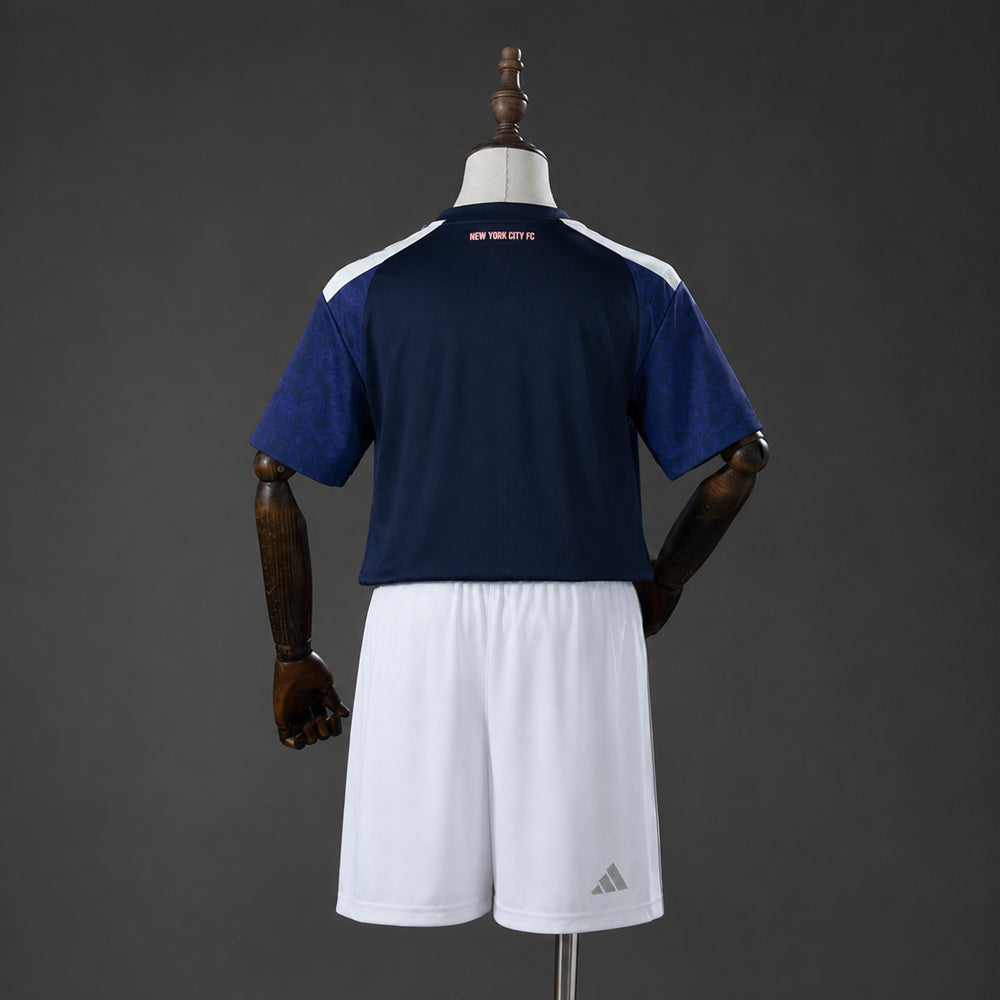 Camisa New York City Away Kit Infantil 16 282 26/27