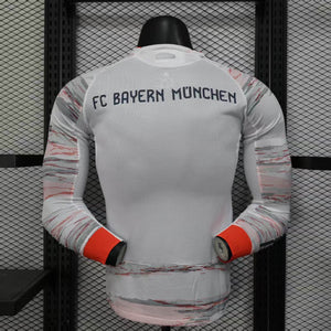 Camisa Bayern Munich Away Manga Longa Jogador 25/26