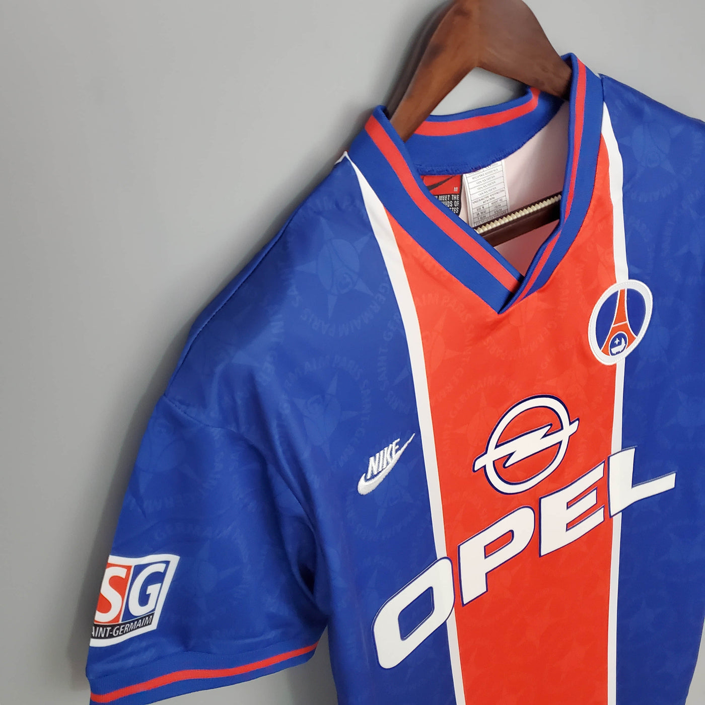 Camisa Paris Saint-Germain Retrô 95/96