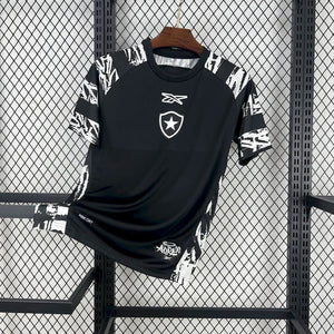Camisa Botafogo Pré-jogo Preta 25/26