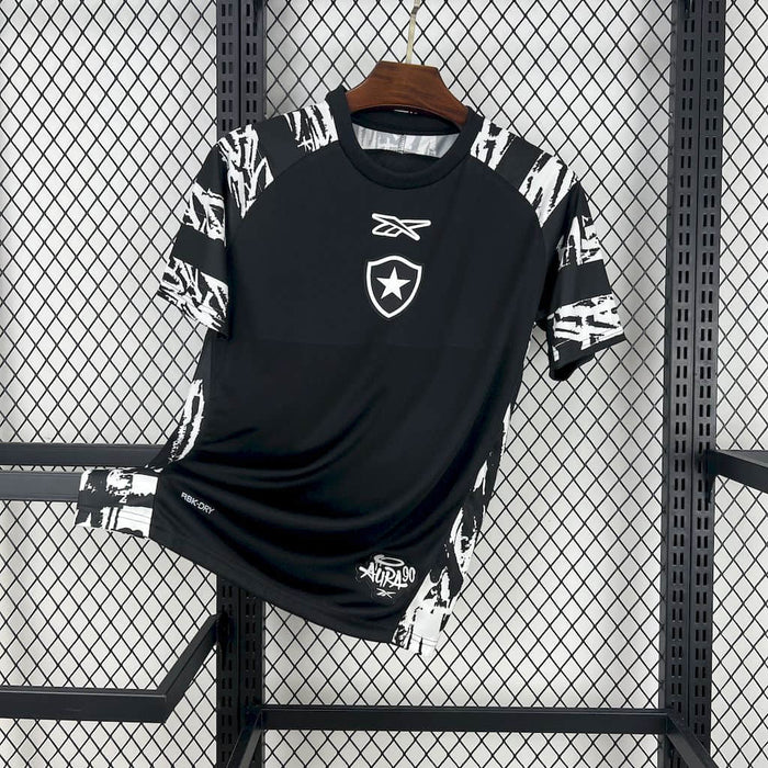 Camisa Botafogo Pré-jogo Preta 25/26
