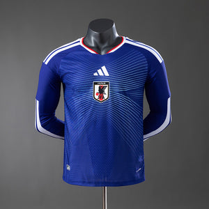 Camisa Japão Home Manga Longa Versão Jogador 2026