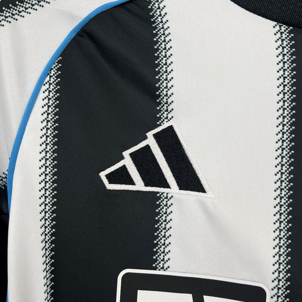 Camisa Newcastle United Home Manga Longa 25/26