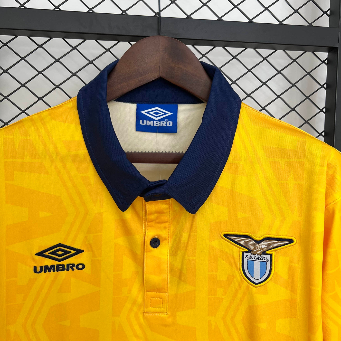 Camisa Lazio Retrô 1991