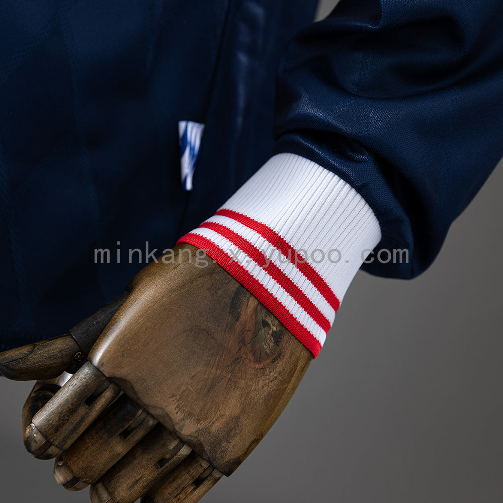 Camisa Bayern Munich Retrô Manga Longa 97/98