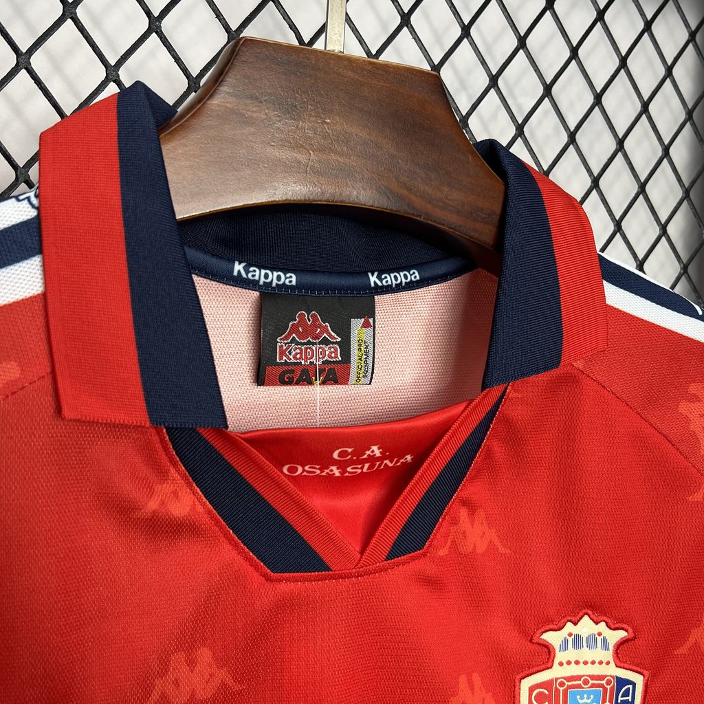 Camisa Osasuna Retrô 1996