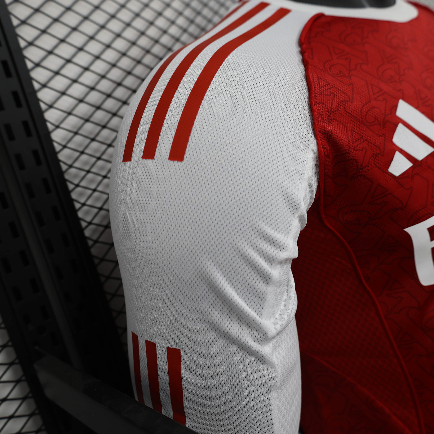 Camisa Arsenal Home Manga Longa Jogador 25/26