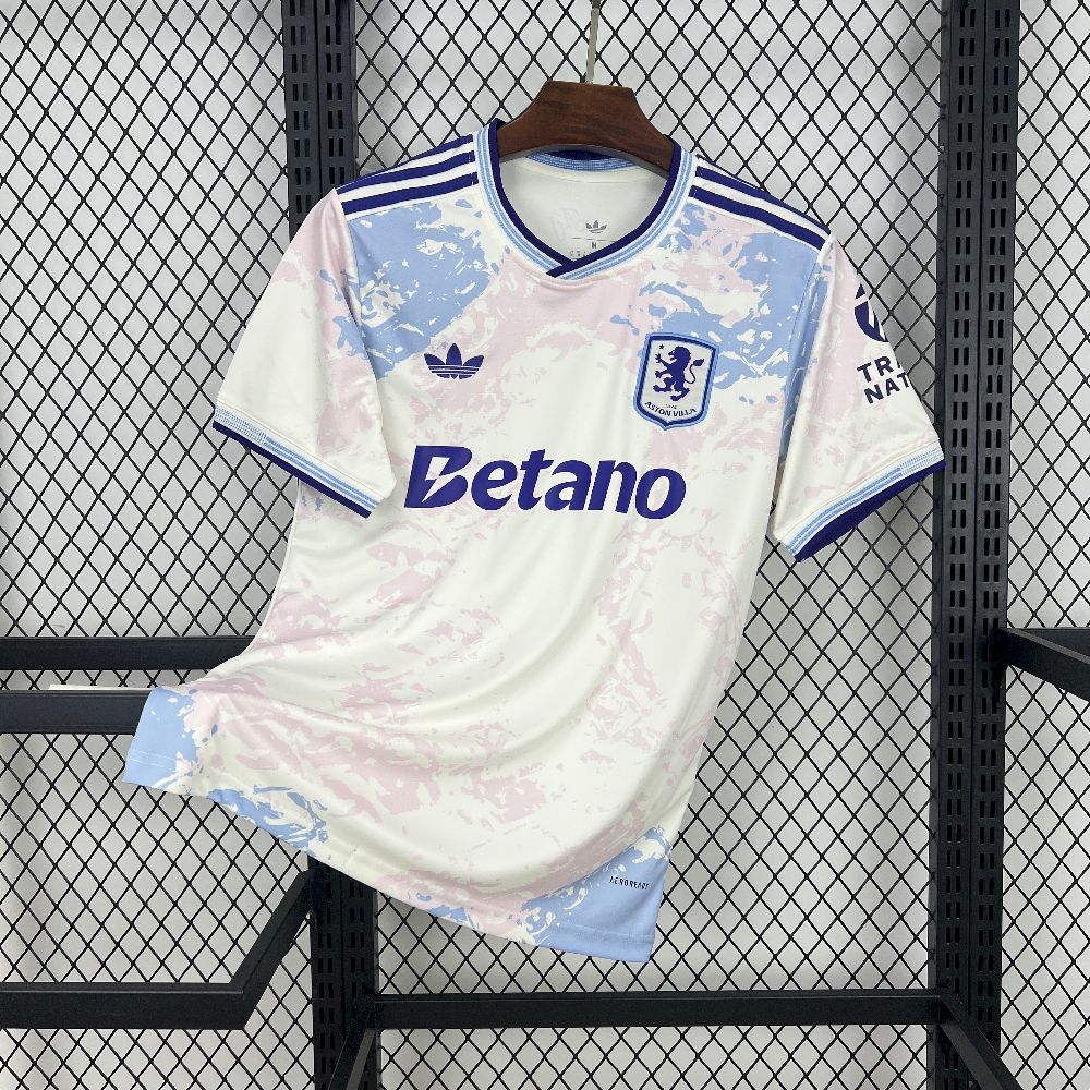 Camisa Aston Villa Away 25/26