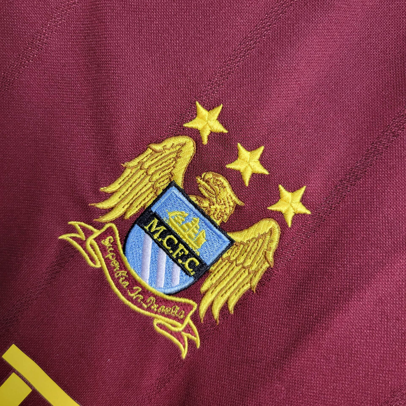 Camisa Manchester City Retrô 12/13