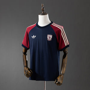 Camisa Arsenal Retrô Azul Marinho
