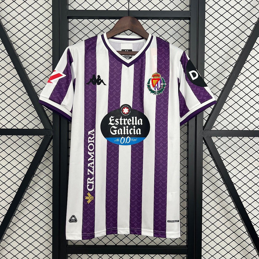 Camisa Valladolid Home 4xl11 25/26