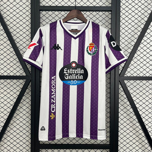 Camisa Valladolid Home 4xl11 25/26